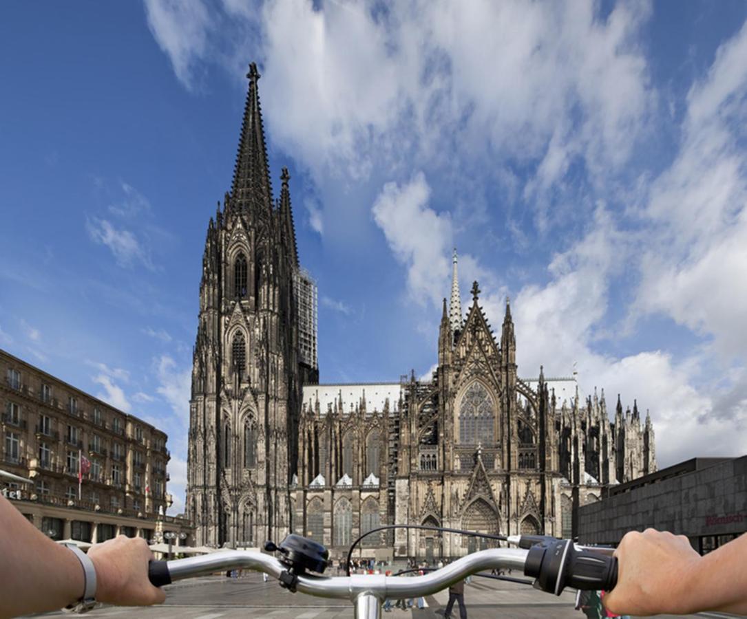 Smarty Cologne Dom Hotel - Boardinghouse - Kontaktloser Self Check-In Exterior foto