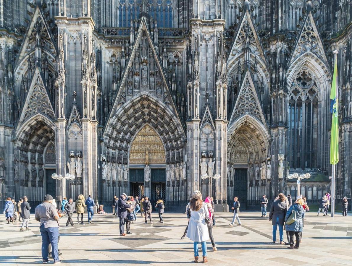 Smarty Cologne Dom Hotel - Boardinghouse - Kontaktloser Self Check-In Exterior foto