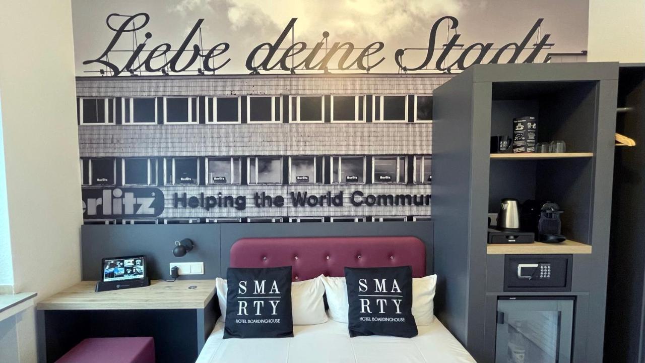 Smarty Cologne Dom Hotel - Boardinghouse - Kontaktloser Self Check-In Exterior foto