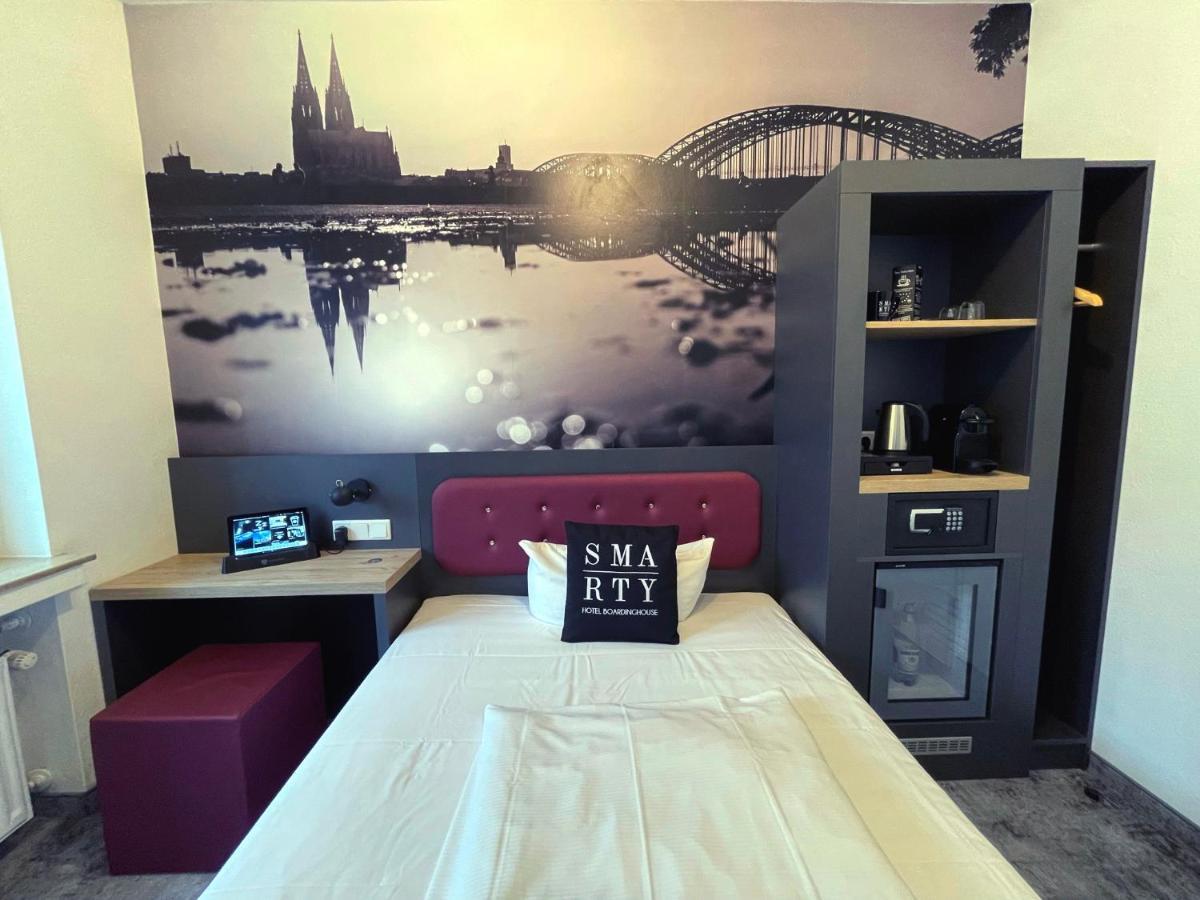Smarty Cologne Dom Hotel - Boardinghouse - Kontaktloser Self Check-In Exterior foto