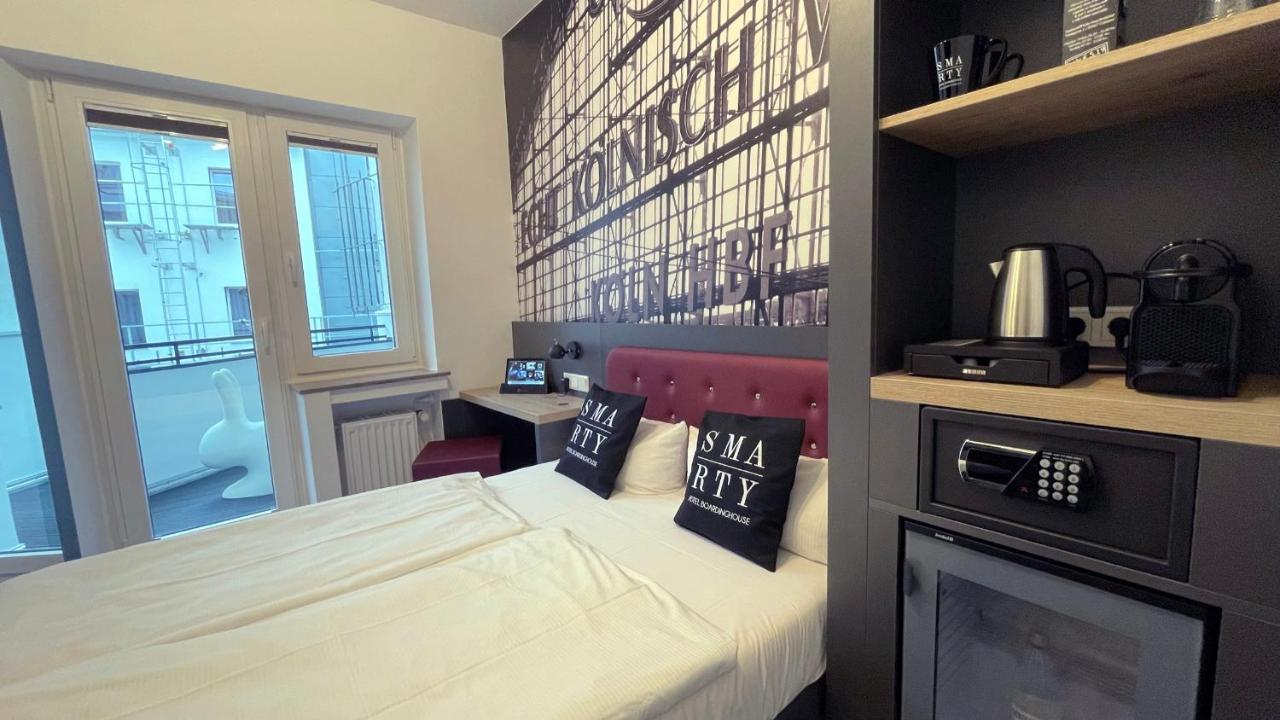 Smarty Cologne Dom Hotel - Boardinghouse - Kontaktloser Self Check-In Exterior foto