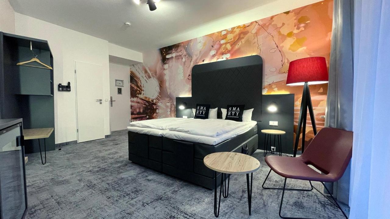 Smarty Cologne Dom Hotel - Boardinghouse - Kontaktloser Self Check-In Exterior foto