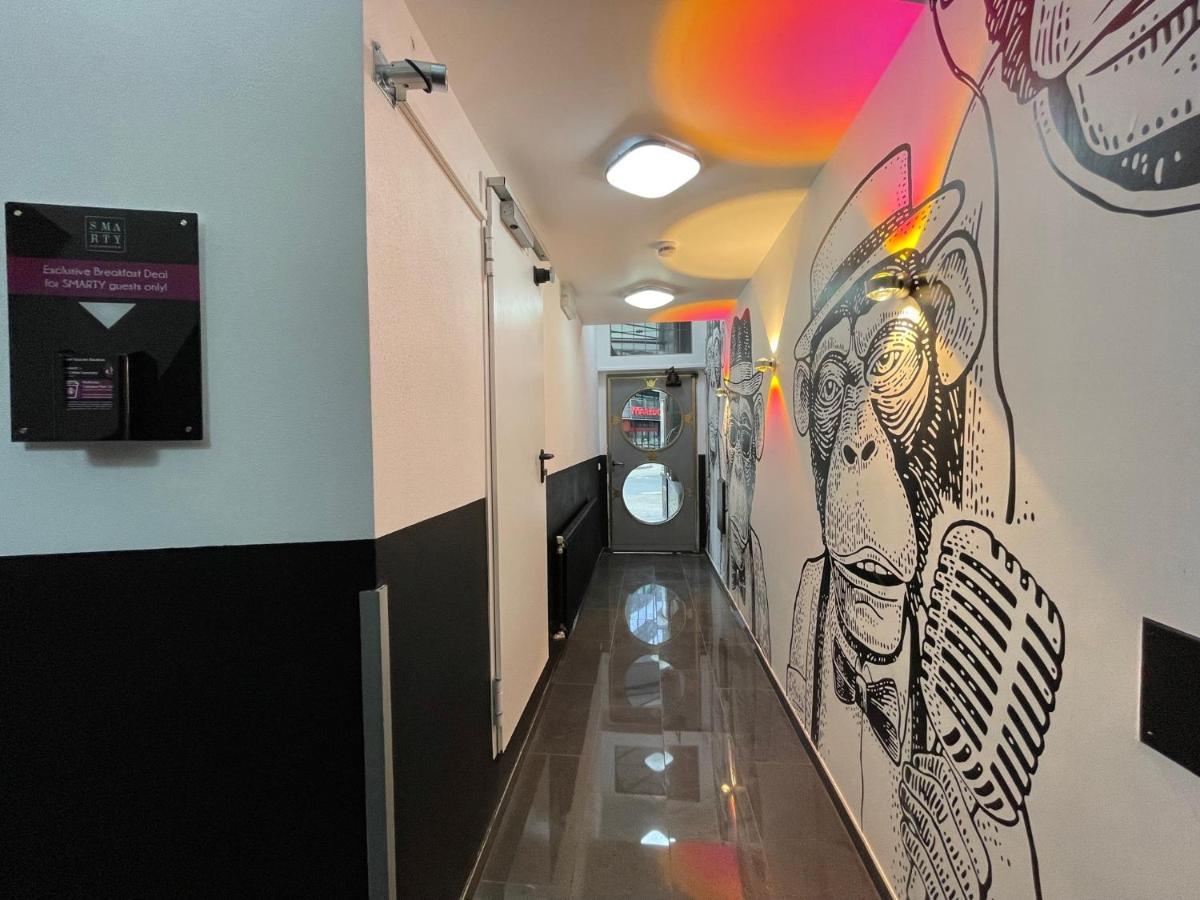 Smarty Cologne Dom Hotel - Boardinghouse - Kontaktloser Self Check-In Exterior foto
