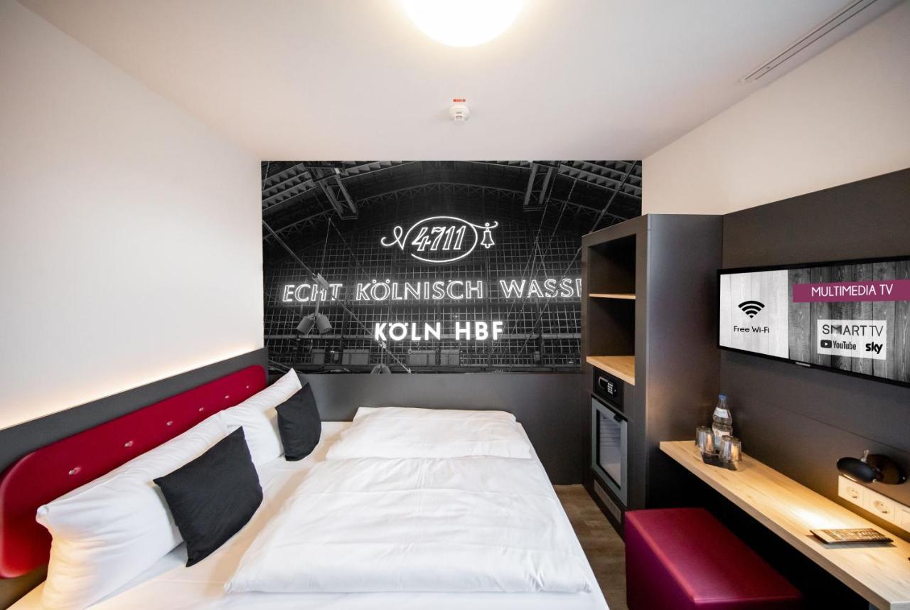 Smarty Cologne Dom Hotel - Boardinghouse - Kontaktloser Self Check-In Exterior foto