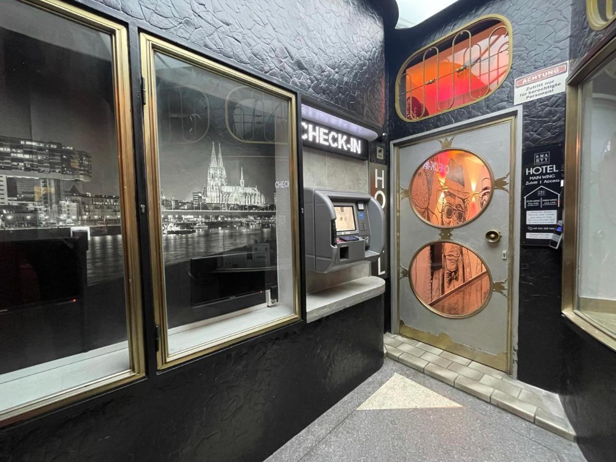 Smarty Cologne Dom Hotel - Boardinghouse - Kontaktloser Self Check-In Exterior foto