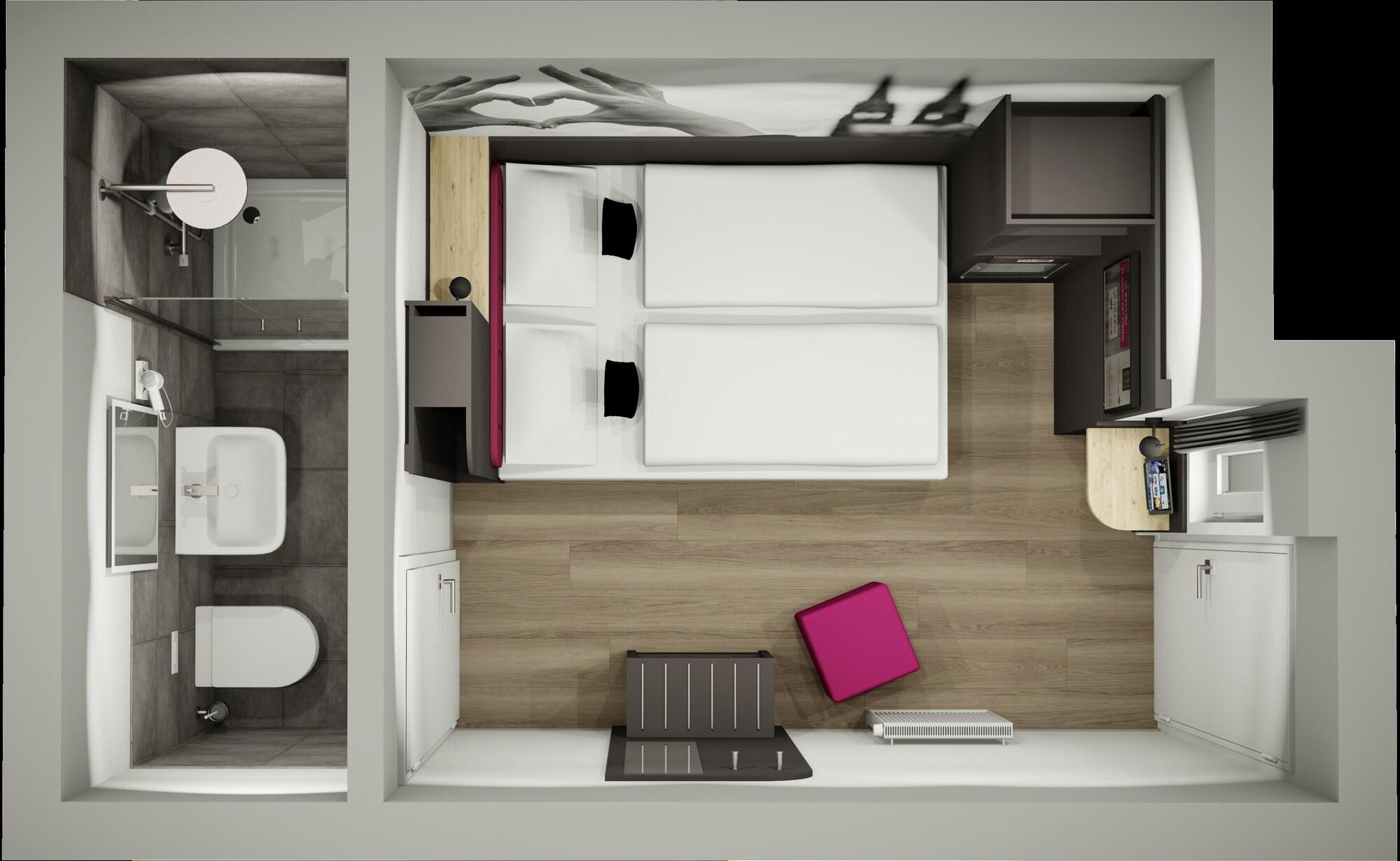 Smarty Cologne Dom Hotel - Boardinghouse - Kontaktloser Self Check-In Exterior foto