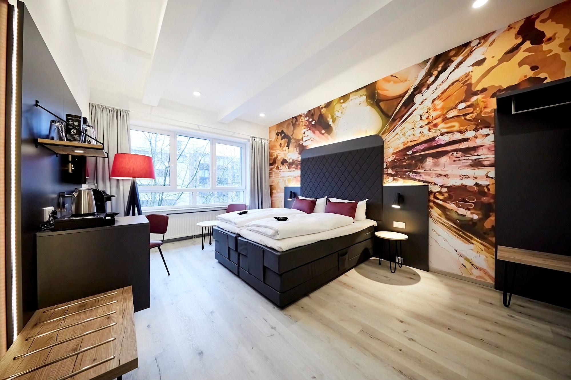 Smarty Cologne Dom Hotel - Boardinghouse - Kontaktloser Self Check-In Exterior foto
