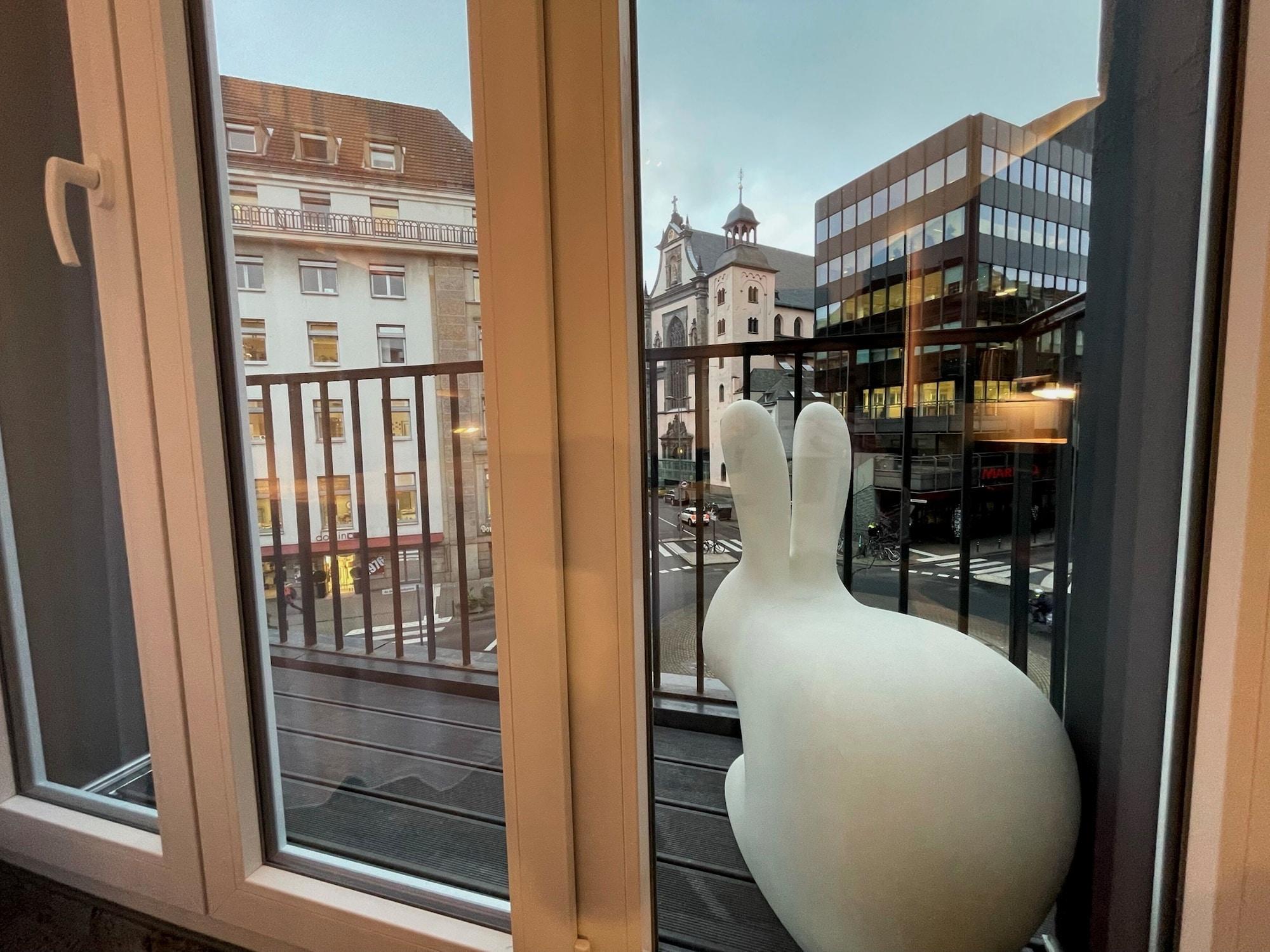 Smarty Cologne Dom Hotel - Boardinghouse - Kontaktloser Self Check-In Exterior foto
