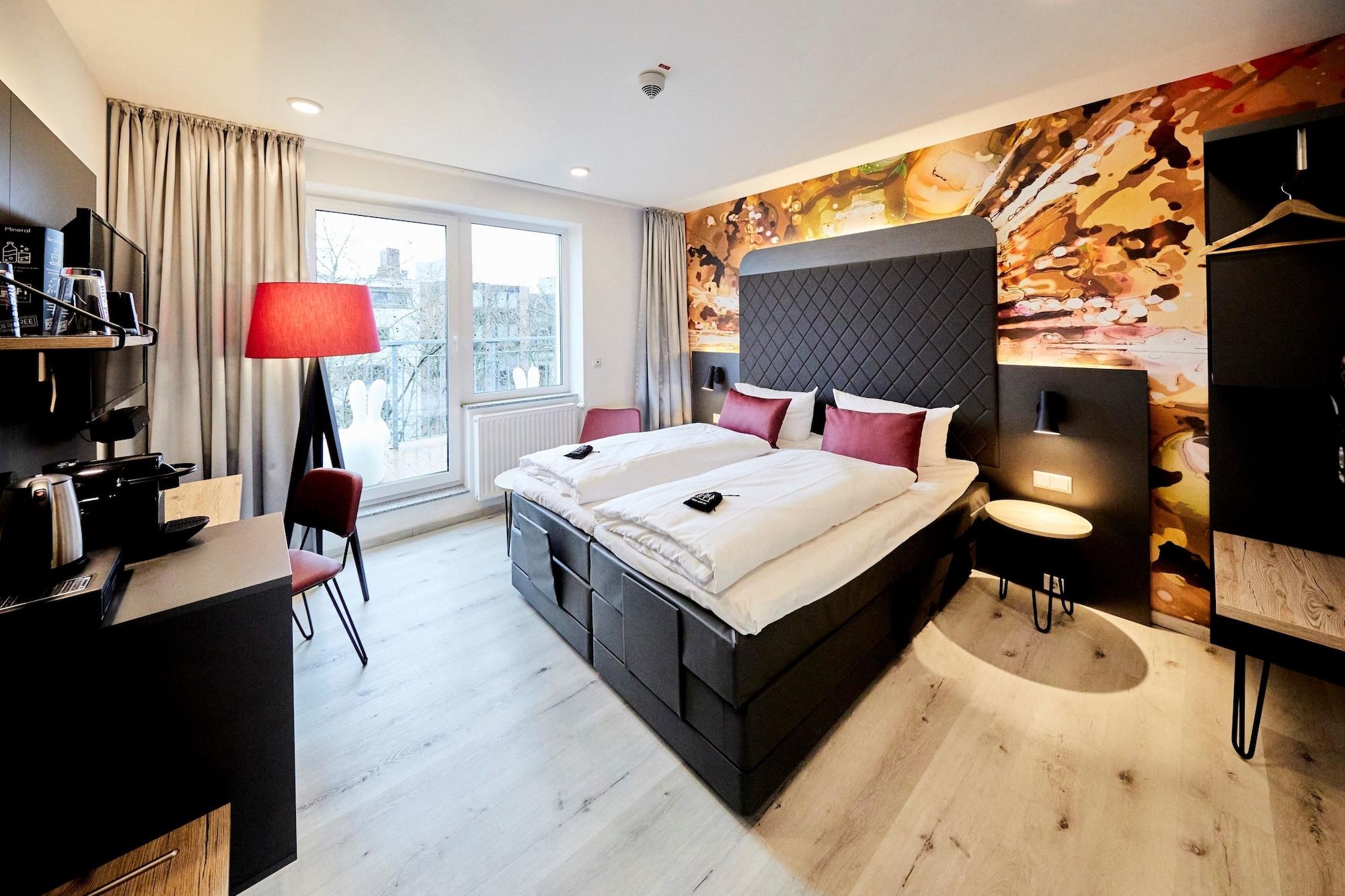Smarty Cologne Dom Hotel - Boardinghouse - Kontaktloser Self Check-In Exterior foto