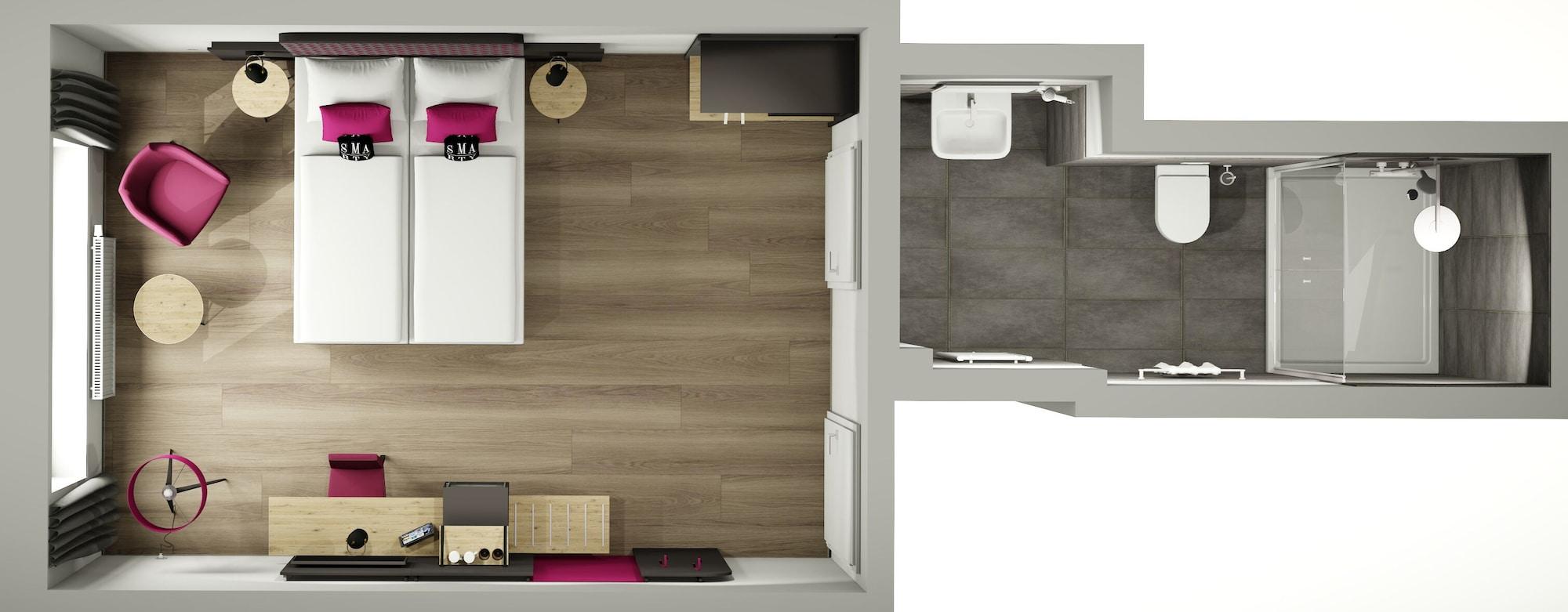 Smarty Cologne Dom Hotel - Boardinghouse - Kontaktloser Self Check-In Exterior foto