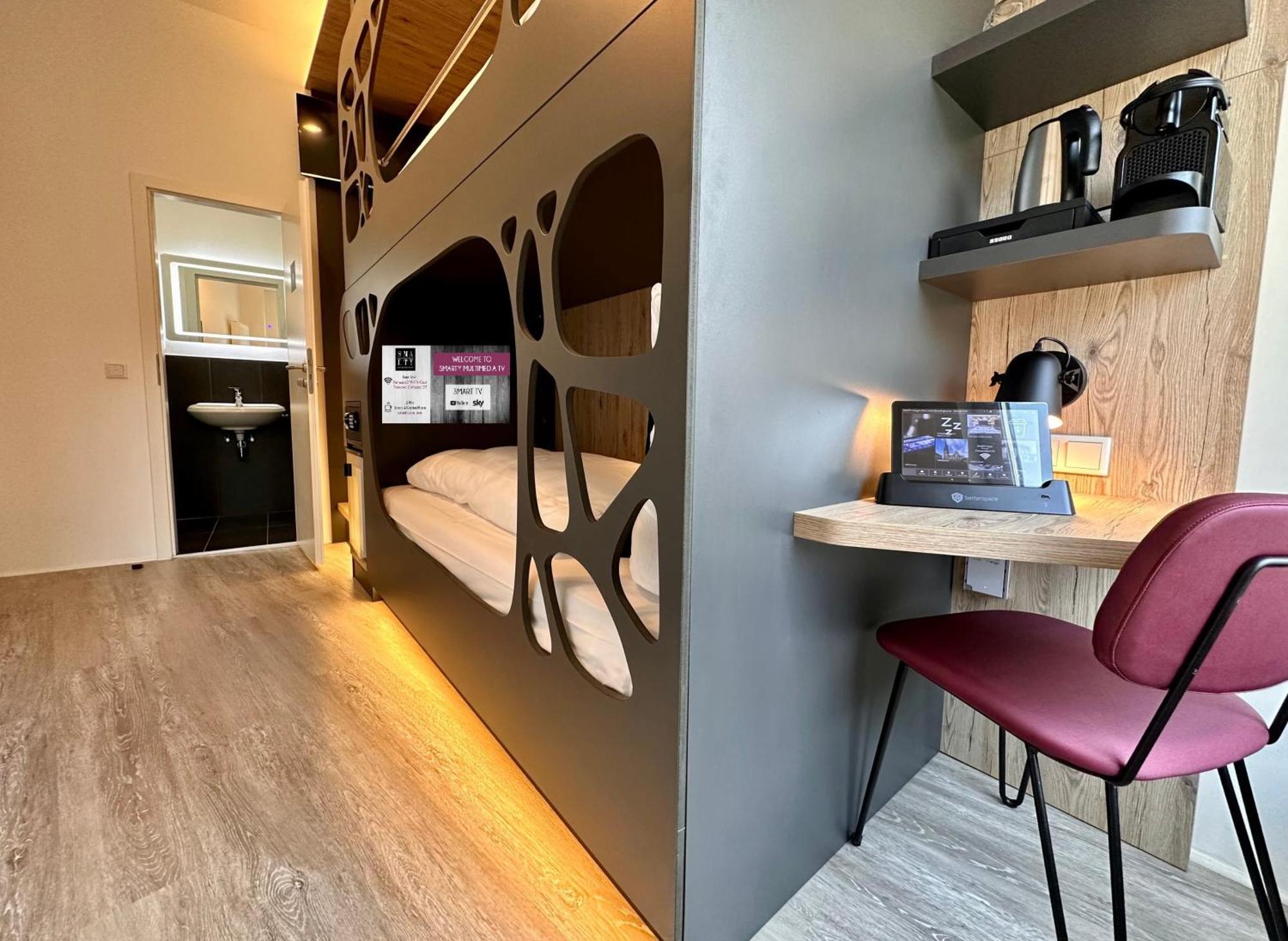 Smarty Cologne Dom Hotel - Boardinghouse - Kontaktloser Self Check-In Exterior foto