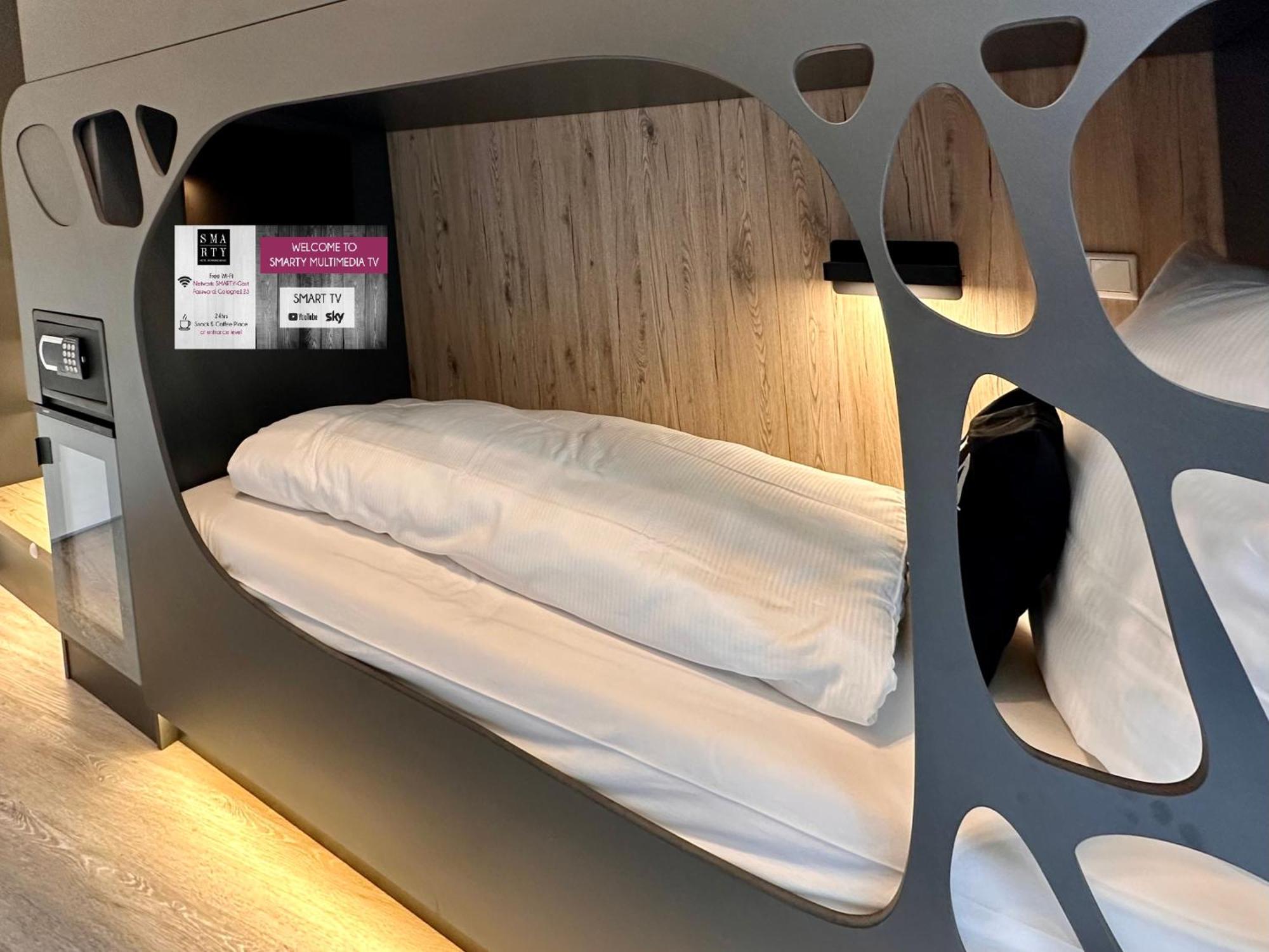 Smarty Cologne Dom Hotel - Boardinghouse - Kontaktloser Self Check-In Exterior foto