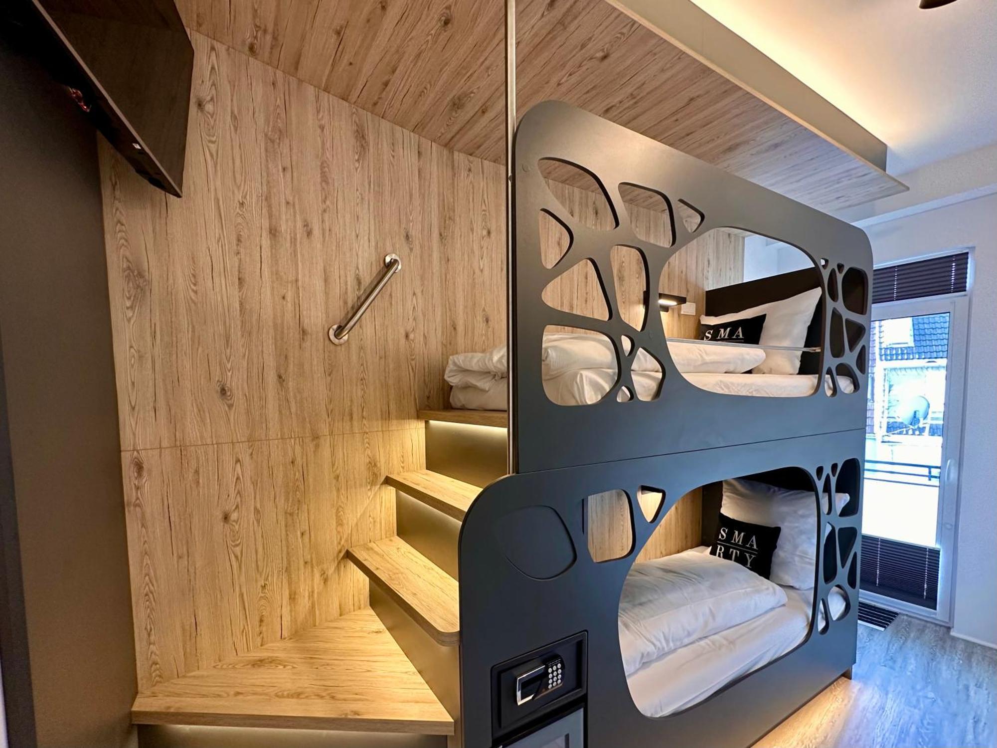 Smarty Cologne Dom Hotel - Boardinghouse - Kontaktloser Self Check-In Exterior foto