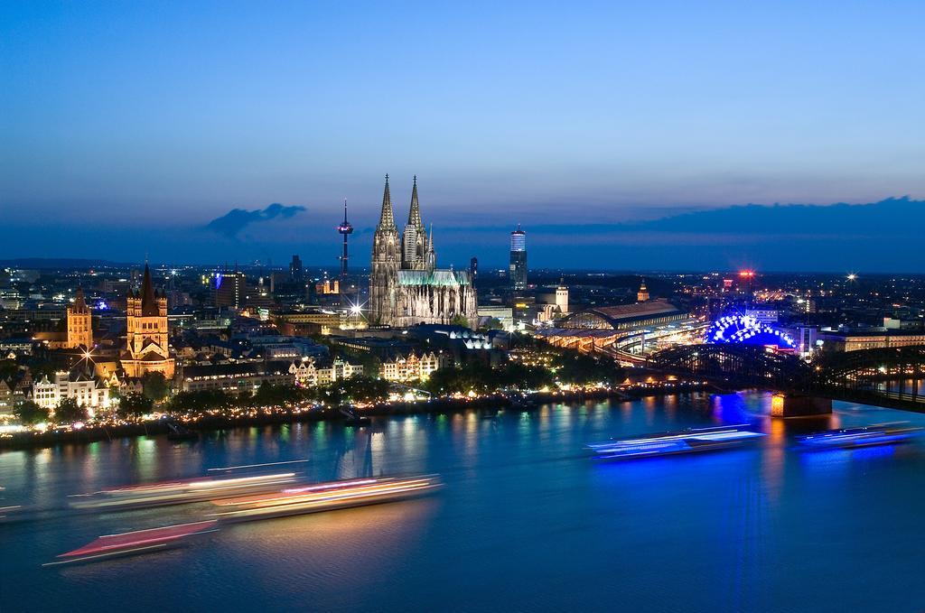 Smarty Cologne Dom Hotel - Boardinghouse - Kontaktloser Self Check-In Exterior foto