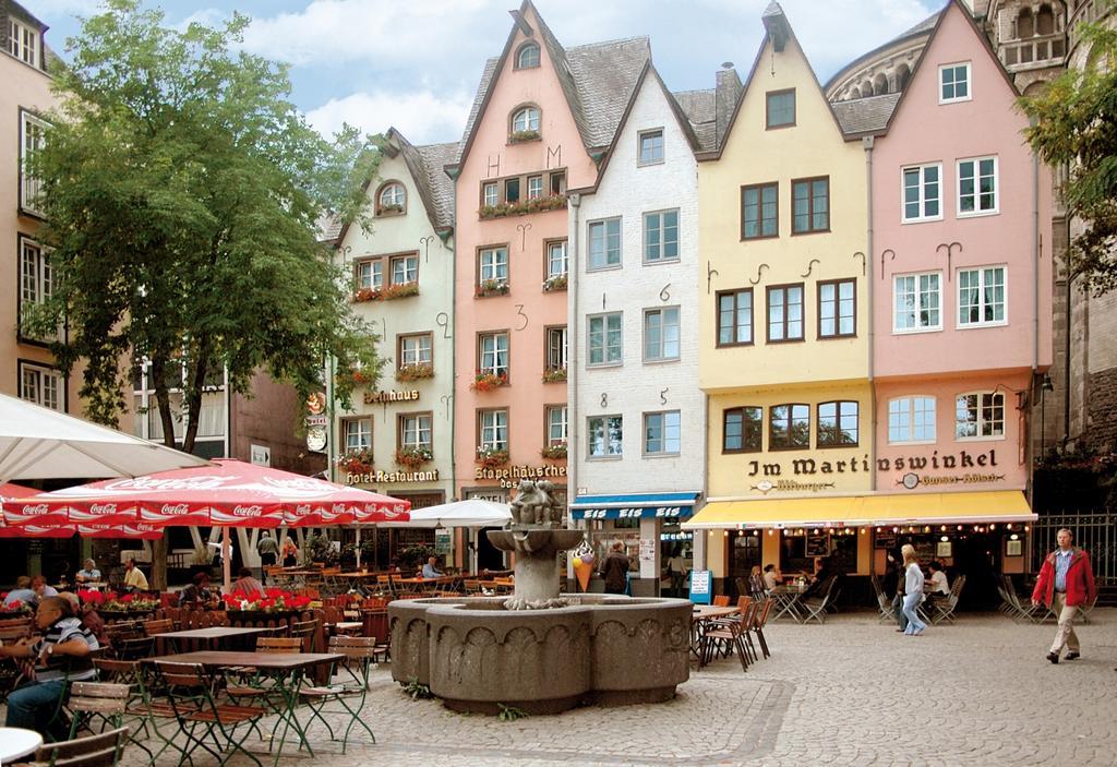 Smarty Cologne Dom Hotel - Boardinghouse - Kontaktloser Self Check-In Exterior foto