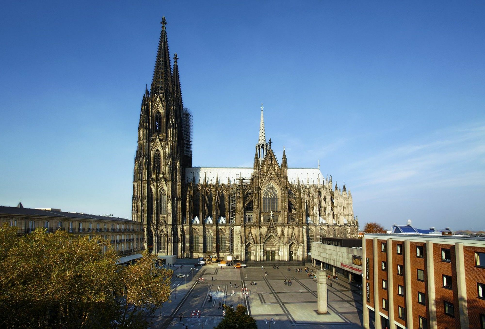 Smarty Cologne Dom Hotel - Boardinghouse - Kontaktloser Self Check-In Exterior foto